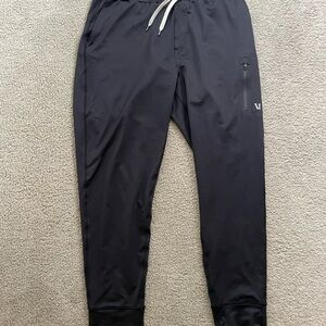 Men's Vuori Black Sweatpants